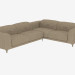 3D Modell Sofa moderne Winkel Leon - Vorschau