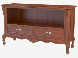 Console with two drawers BN8812 (wood)