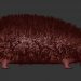 3d Craft Hedgehog model buy - render
