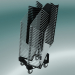 3D modeli İstiflenebilir koltuklara sahip araba - önizleme