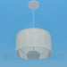 3d model Chandelier with shade - preview