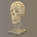 modèle 3D de Statuette "Crâne" acheter - rendu