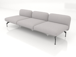 Sofa module 3 seats