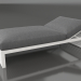3D modeli Dinlenme yatağı 100 (Beyaz) - önizleme