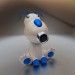 modello 3D WEB-cane - anteprima