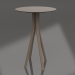 3d модель Барний стіл (Bronze) – превью