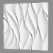 modello 3D Pannello murale in gesso (art.160) - anteprima