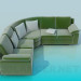 3d model Soft Corner, Sofa - preview