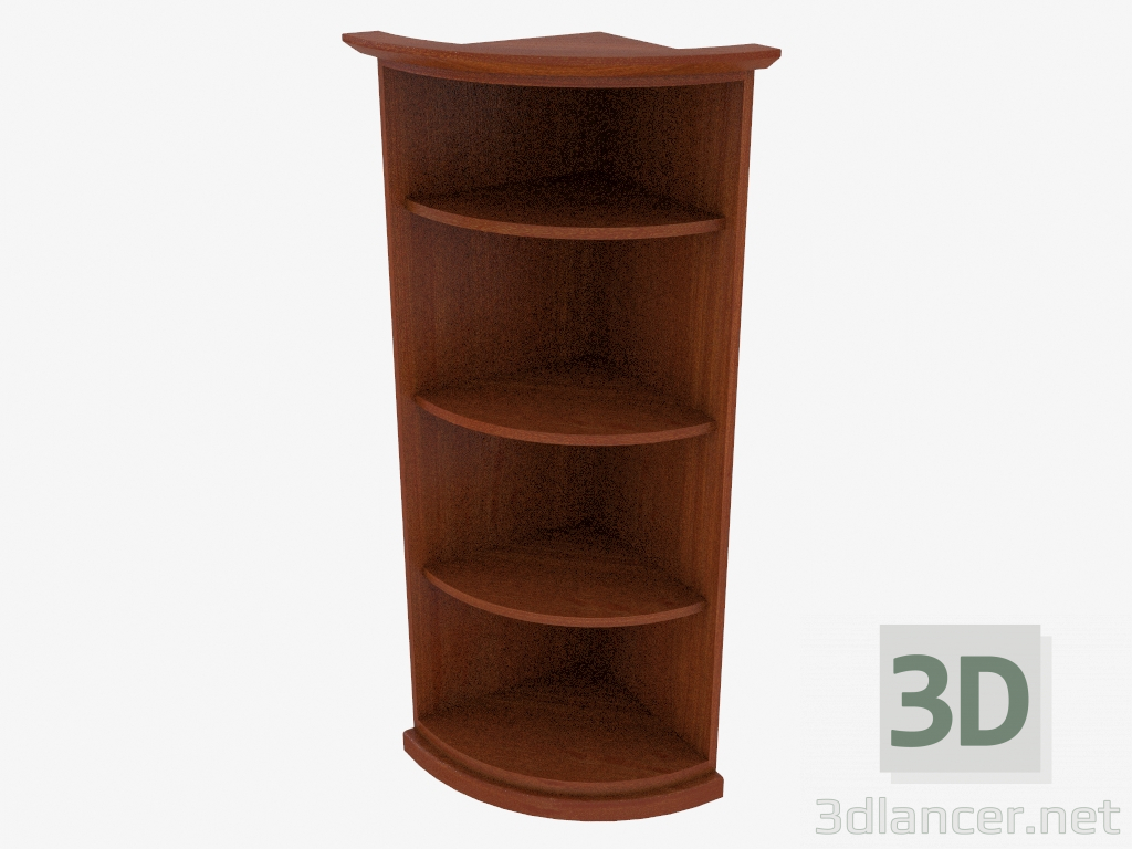 modello 3D Narrow Corner Shelf (4821-02) - anteprima