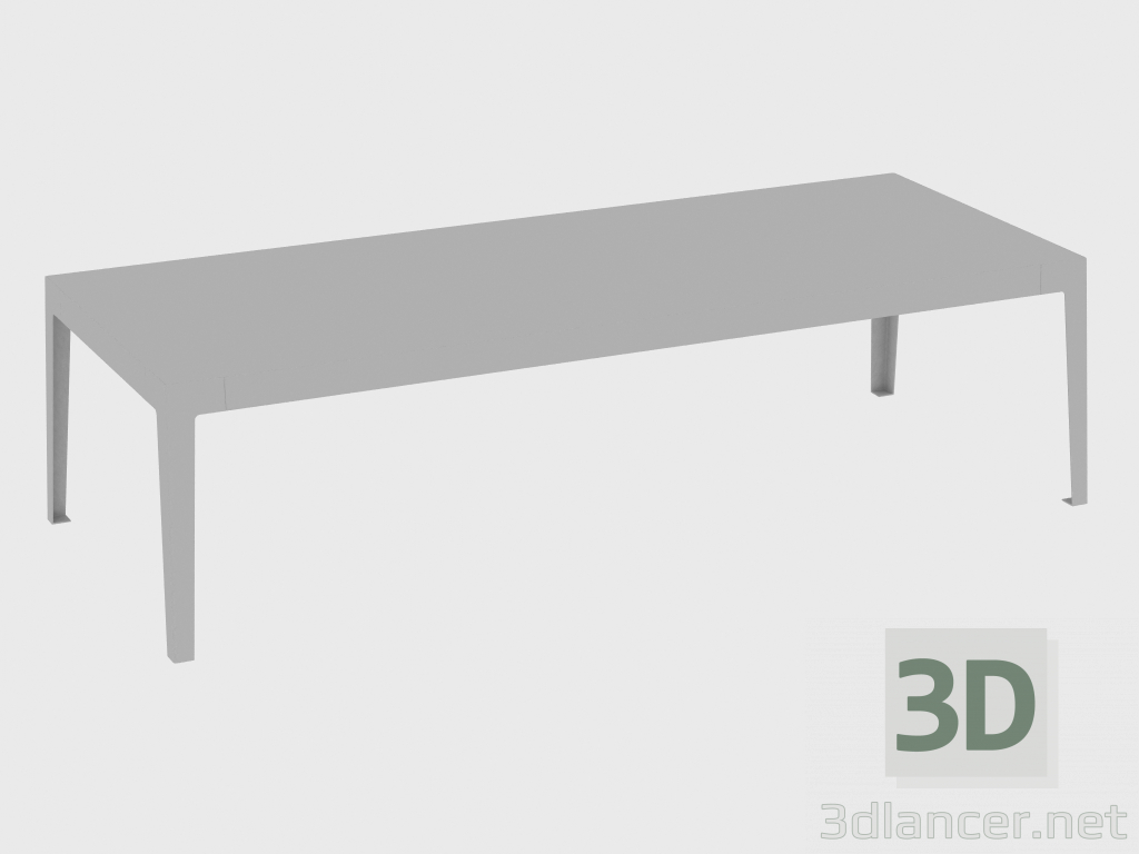 modèle 3D Table à manger GORKY TABLE (280x110xh76) - preview