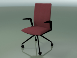Chair 4831 (4 castors, with upholstery - fabric, V39)