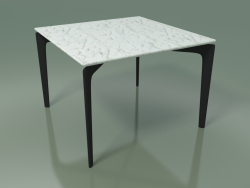 Square table 6704 (H 42.5 - 60x60 cm, Marble, V44)