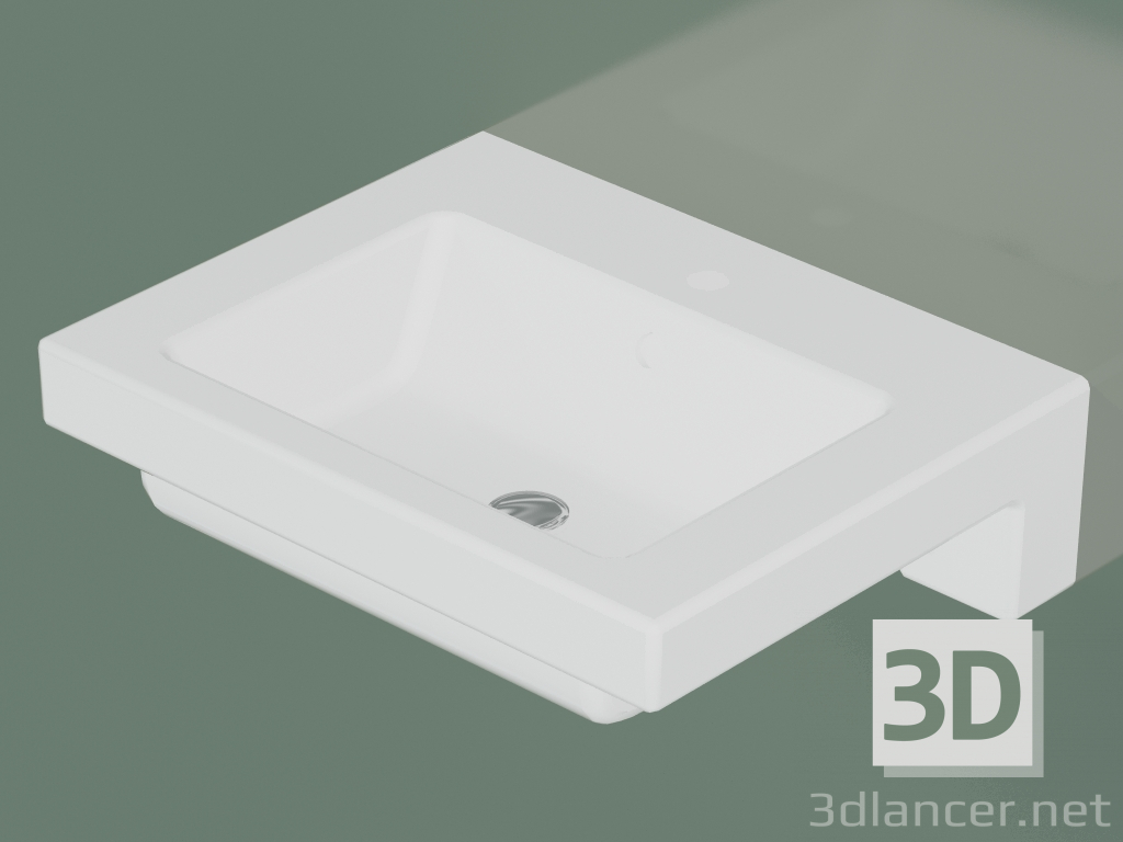 3d model Sink Artic 4600 (GB1146000101, 60 cm) - preview
