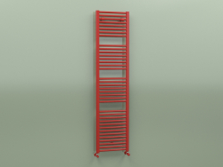 Towel rail GEO (1850x450, Red - RAL 3000)