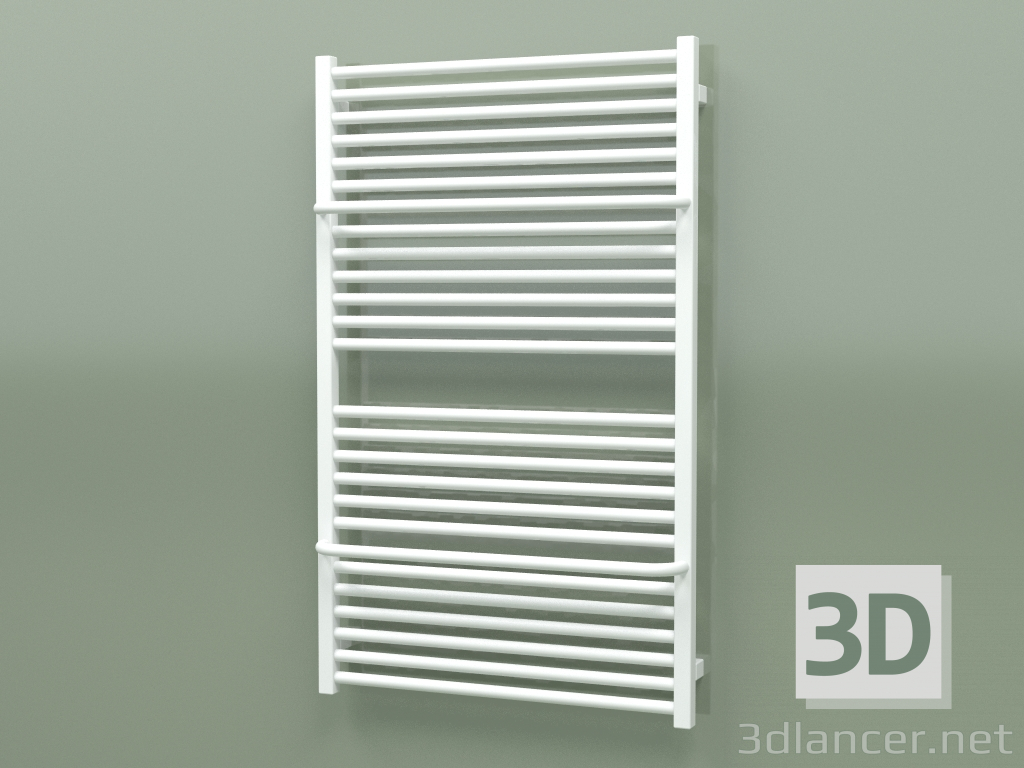 3D modeli Isıtmalı havlu askısı Lima (WGLIM114070-SX, 1140х700 mm) - önizleme