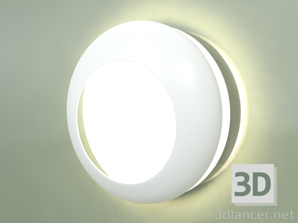 modello 3D Lampada da parete Rwlb082 5W (Wh 3000K) - anteprima