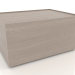 modello 3D Comodino Minimalista 600 mm (opzione 1) - anteprima