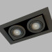 3D modeli Gömme tavan lambası 8141 - önizleme
