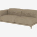 3d модель Елемент модульного дивана з одним підлокітником Leon (216х105х68) – превью