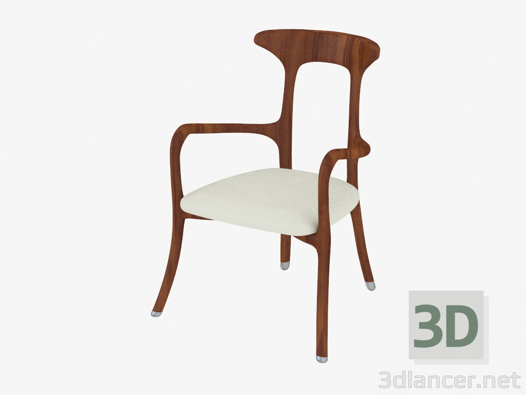 Modelo 3d cadeira de jantar (Art. JSD 4409a) - preview