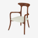modèle 3D chaise à manger (Art. 4409a JSD) - preview