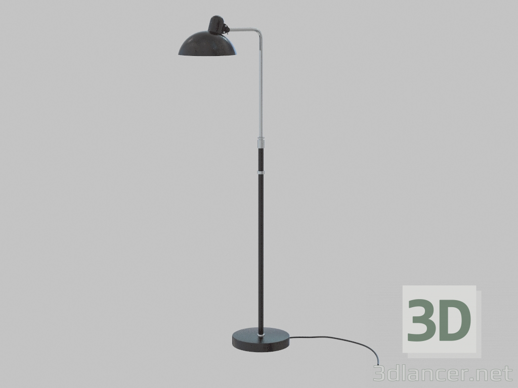 modello 3D Lampada da terra Kaiser Idell (opzione 1) - anteprima