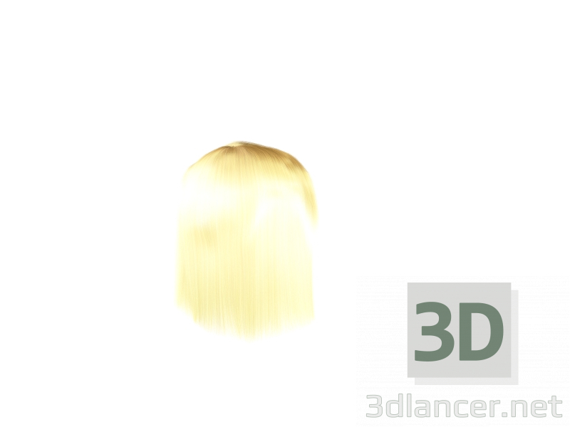 Peinado 3D modelo Compro - render