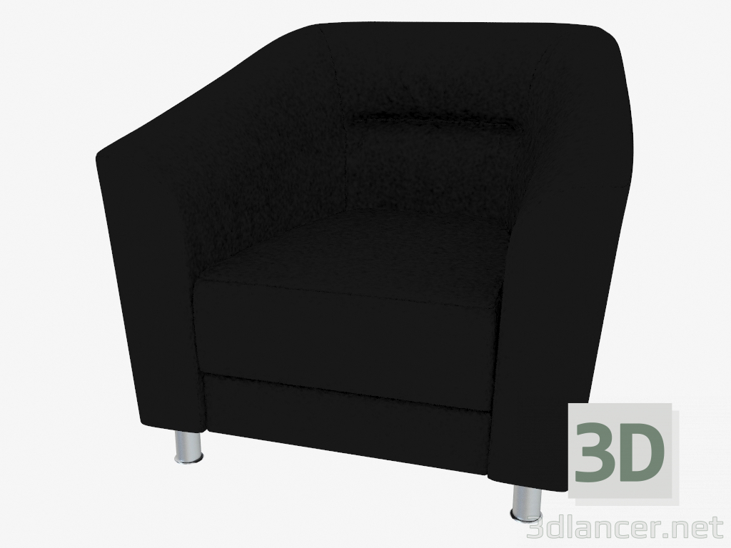 3D Modell Bürostuhl Wright Suite (RTB-01) - Vorschau