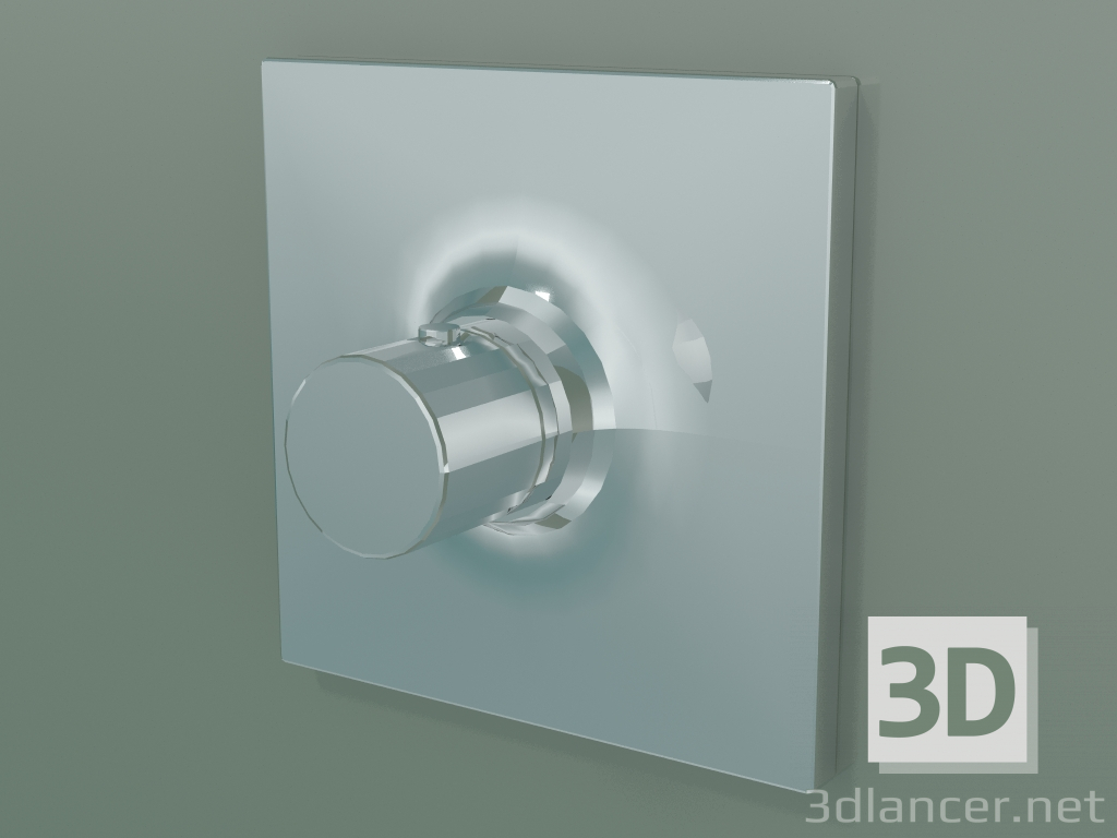 3d model Thermostat (18740000) - preview