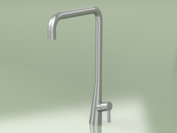 Kitchen sink mixer with swivel spout (360, AS)