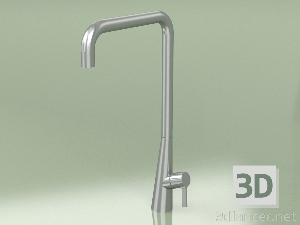 3d model Kitchen sink mixer with swivel spout (360, AS) - preview