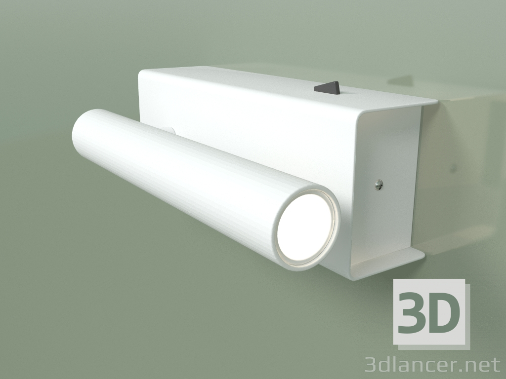 3d model Wall lamp RWLB087 3W WH 4000K - preview
