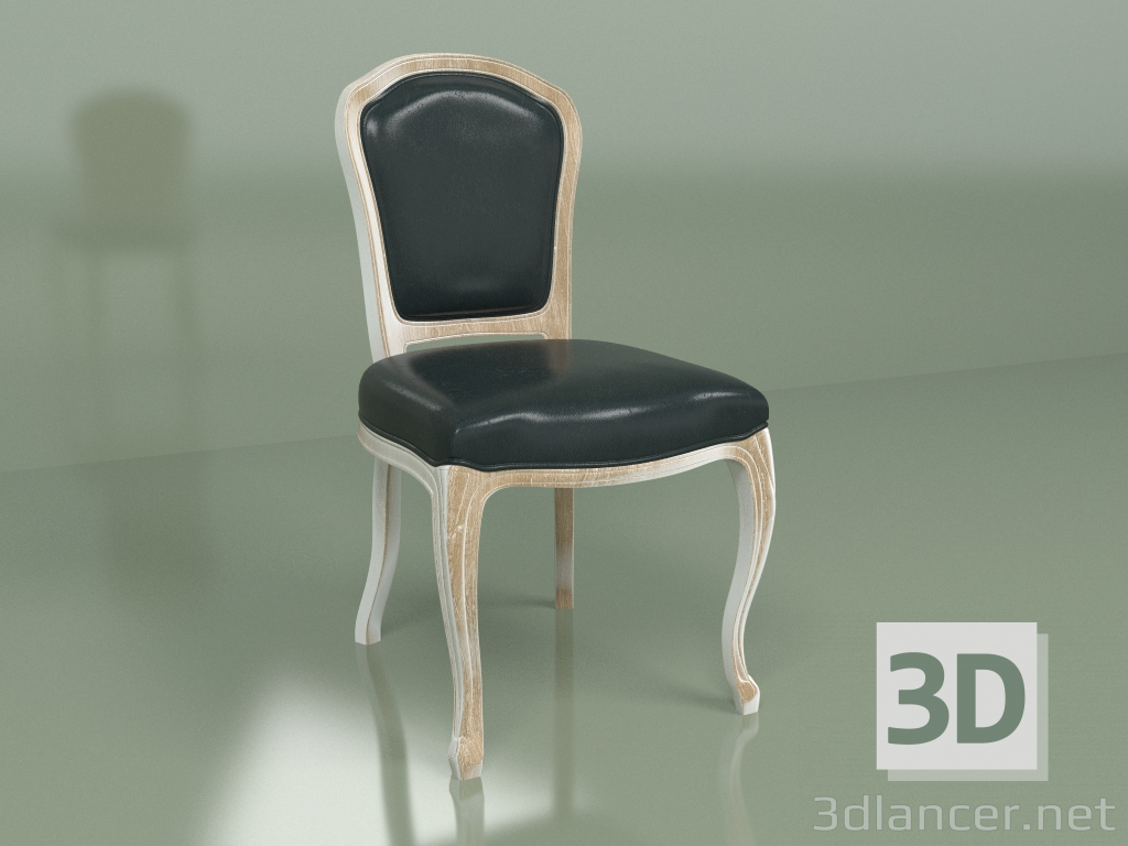 3d model silla lester - vista previa