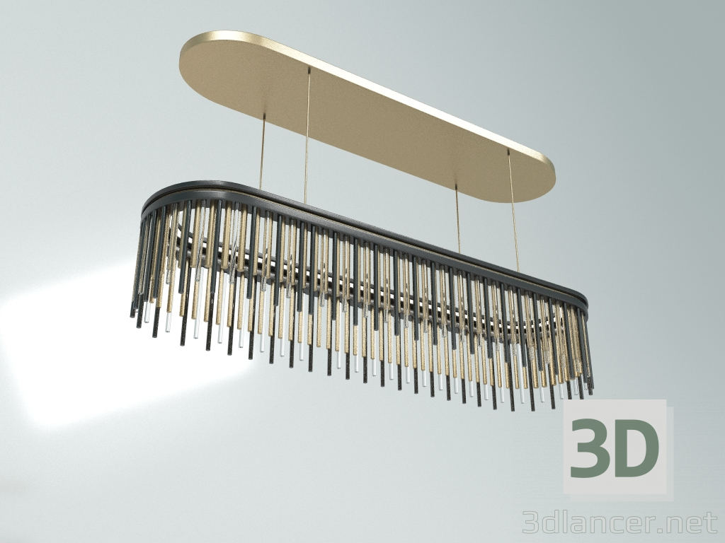 3D modeli Avize SL040 - önizleme