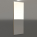 modello 3D Specchio ZL 11 (600x1800, legno bianco) - anteprima