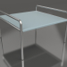 3D Modell Couchtisch 76 mit Aluminium-Tischplatte (Blaugrau) - Vorschau