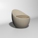 3d model Salima armchair - preview