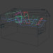 Contenedor de basura 3D modelo Compro - render