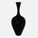 3D modeli Siyah seramik vazo Art Deco Vase (C) (2) - önizleme