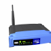 Linksys wireless router 3D-Modell kaufen - Rendern