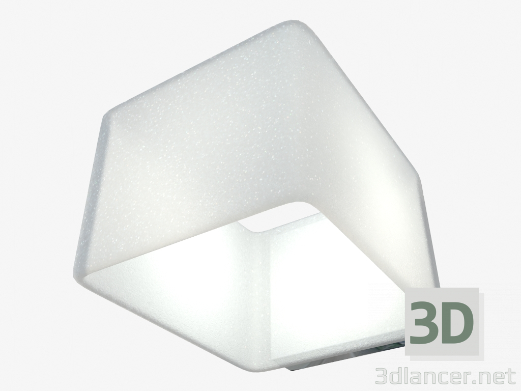 modello 3D Sconce Pezzo (801610) - anteprima