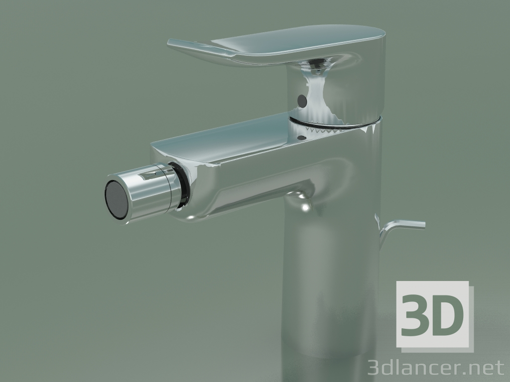 3D modeli Tek kollu taharet musluğu (31280000) - önizleme