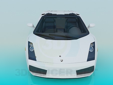 modello 3D Lamborghini Gallardo - anteprima