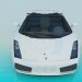 modello 3D Lamborghini Gallardo - anteprima