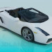 3D Modell Lamborghini Gallardo - Vorschau