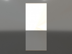 Espejo ZL 01 (800x1800, blanco madera)