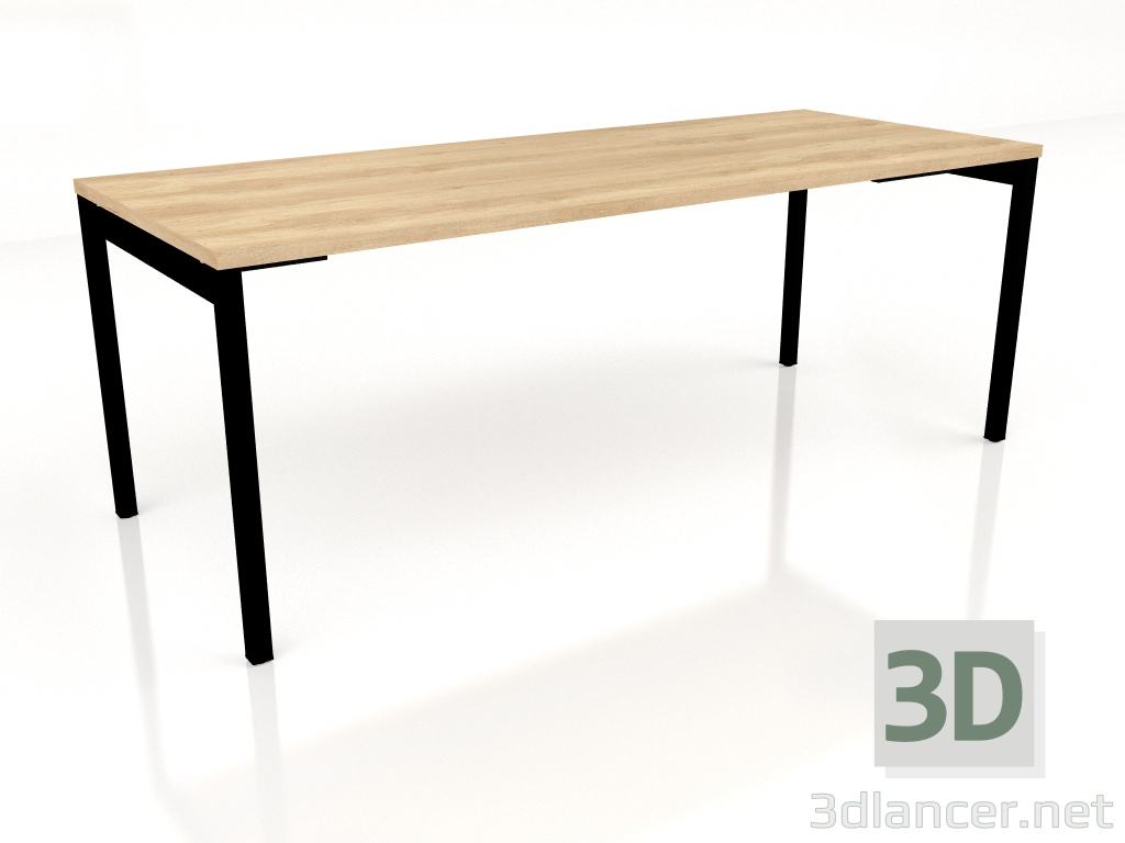 modèle 3D Table de travail Ogi Y BOY06 (2000x800) - preview