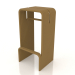 3d model Bar stool (yellow) - preview