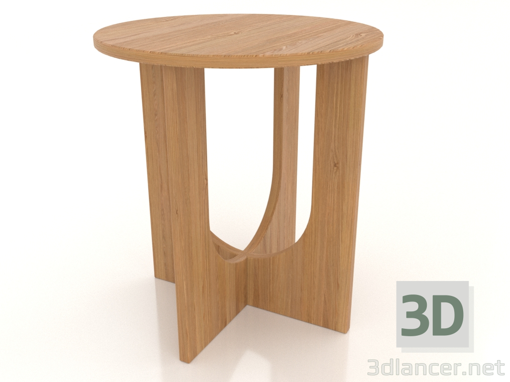 3D modeli Komodin (doğal meşe) - önizleme