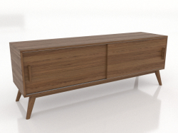 TV cabinet 2 1500 mm (light walnut)
